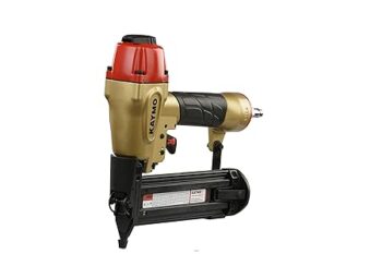 Kaymo PRO-PB18G50V3 Pneumatic Brad Nailer Gold F Series recommended: 15-50 mm