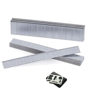 Kaymo 18 Gauge Brad Nails F-50mm, Galvanized Finish Nails, 5000 Pieces with 11-in-1 Multitool (50mm)