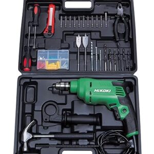 HiKOKI DV10VSTS9Z kit Drill Kit 10 MM, Impact Drill