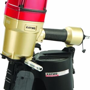Kaymo Air Pneumatic Coil Nailer PRO-38130 Gold with Red 70-125mm