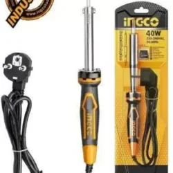 KPT YATO YT-82472 External Thermal Soldering Iron Exchangeable long life tip and grounded structure 40-W Temperature Controlled (Pointed Tip)