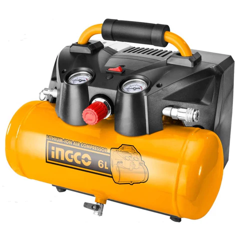 INGCO LITHIUM-ION AIR COMPRESSOR 40V CACLI2003 PACK OF (1)