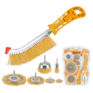 INGCO WIRE BRUSH SET 7PCS WB10071