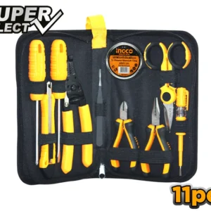 Ingco HKETS0111 11pcs Electricians Tool Kit Set (SS)