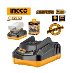 Ingco 50W Fast Intelligent Charger, FCLI2001
