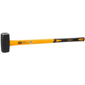 INGCO STONING HAMMER 900MM FIBERGLASS HANDLE 4KG HSTH03498