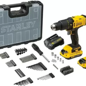 STANLEY SCD711D2KA-B1 Hammer Drill  (25 mm Chuck Size, 20 W)