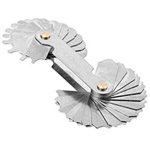 KROST Precision Radius Gauge, 1-7 Mm