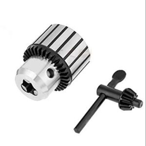 Krost 16mm (JT3 Jacobs Taper) Heavy Duty Taper Drill Chuck With Key | Lathe machine Chuck | Bench Drill Chuck