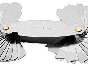 KROST Precision Radius Gauge (7.5-15 mm)