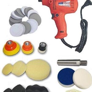 KROST Polishing Kit with Australian Wool and Foam Pads Accessories, 68 Pieces