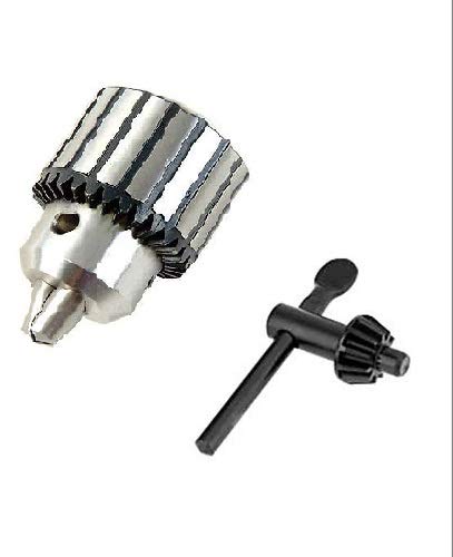 KROST 19 mm JT3 Jacobs Taper Heavy Duty Taper Drill Chuck with Key Lathe Machine Chuck Bench Drill Chuck