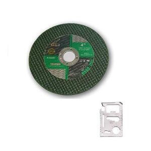 Krost 4″ Green Cut Off Wheel (Pack Of 100)