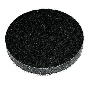 Krost High Density Hook & Loop Interface/Dust Free Damping & Protection Sanding Pad Pad for Orbital Sanders (3" Hook & Loop Interface Pad)