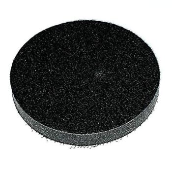 Krost High Density Hook & Loop Interface/Dust Free Damping & Protection Sanding Pad Pad for Orbital Sanders (3" Hook & Loop Interface Pad)