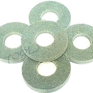 Krost Premium Non Woven Stone Polishing Pad Pack Of 5Nos Suitable For 4" Angle Grinder/Polisher (120Grit 5Qty)