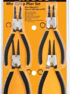 INGCO HCCPS01180 Circlip Plier (Length : 6 inch)