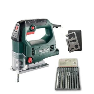 Jigsaw Machine with 10pcs Jigsaw Blade Set (6 Months Manufacturer Warranty)