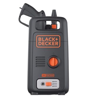Black + Decker Bxpw1300E-B5 1300W 100 Bar, 390 L/Hr Pressure Washer For Car Wash And Home Use (Red & Black) - Image 3