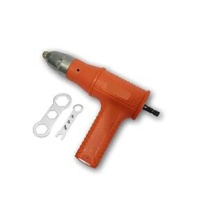 Krost™ Unique Rivet Nut Tool Adapter to Convert Your Reverse/Forward Drill Machine Into A Riveting Tool.