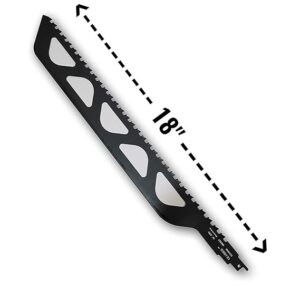18" Concrete/Siporex Saw Blade for Cutting Bricks, Aerated Concrete Blocks, Cement Cutter Blade.