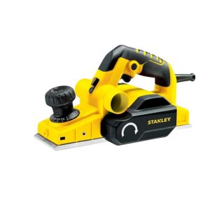 STANLEY STPP7502 750W 2mm Planer (Yellow and Black) with 2 TCT blades