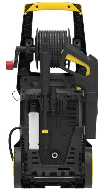 STANLEY SW19-B5 1900Watt 130 Bar,402 L/hr Flow Rate Industrial Grade Pressure Washer with Induction Motor (Yellow & Black) - Image 4