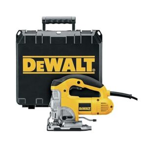 DEWALT DW331K 701Watt Variable Speed Pendulum Jigsaw (Yellow)