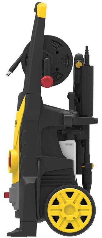 STANLEY SW19-B5 1900Watt 130 Bar,402 L/hr Flow Rate Industrial Grade Pressure Washer with Induction Motor (Yellow & Black) - Image 3