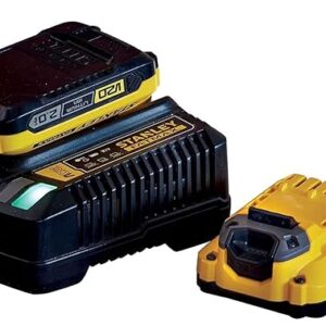 STANLEY FATMAX SC200-B1 2.0Ah Charger, compatible with all STANLEY v20 products
