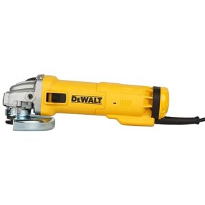 DEWALT DWE4215 1100Watt 125mm Heavy Duty Medium Angle Grinder with DES Technology and Innovative Anti Vibration system (5in)