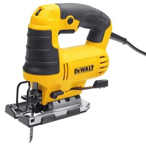 DEWALT DWE349 Jigsaw For Cutting Wood Metal and Plastic 650Watt with 6 Variable Speed, 2 Year Warranty