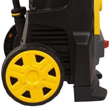 STANLEY SW19-B5 1900Watt 130 Bar,402 L/hr Flow Rate Industrial Grade Pressure Washer with Induction Motor (Yellow & Black) - Image 6