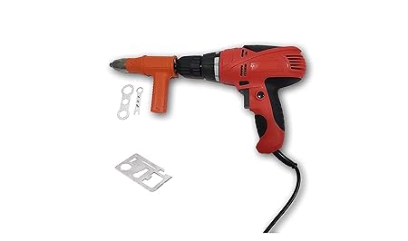 Krost™ 2 IN 1 Screwdriver Machine / Riveting Tool, Nut Rivet Tool, Nut Rivetor