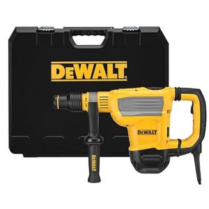 Dewalt D25614K-B1 45mm SDS Max Combi Hammer with 16-32 mm drilling range,Yellow