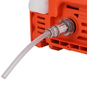 Black + Decker Bxpw1300E-B5 1300W 100 Bar, 390 L/Hr Pressure Washer For Car Wash And Home Use (Red & Black) - Image 7