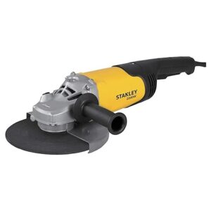 STANLEY SL227-IN 2200W 180mm Large Angle Grinder(Yellow and Black)