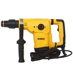 DEWALT D25810K 1050Watt 5Kg SDS-Max Chipping Hammer with Active Vibration Control-Peform and Protect Shield