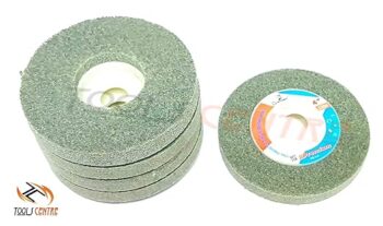 Krost Premium Non Woven Stone Polishing Pad Pack Of 5Nos Suitable For 4" Angle Grinder/Polisher (120Grit 5Qty)