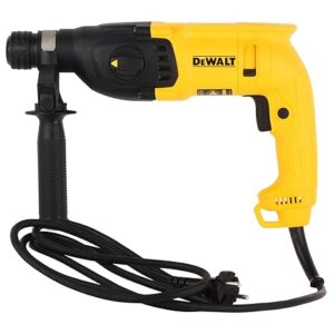 DEWALT D25033K 710W 22mm SDS-Plus 3 Mode 2Kg Combi Hammer-2.1 J Impact Energy