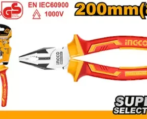 INGCO HICP28208 Insulated combination pliers 8 inch Lineman Plier (Length : 8 inch)