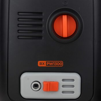 Black + Decker Bxpw1300E-B5 1300W 100 Bar, 390 L/Hr Pressure Washer For Car Wash And Home Use (Red & Black) - Image 5