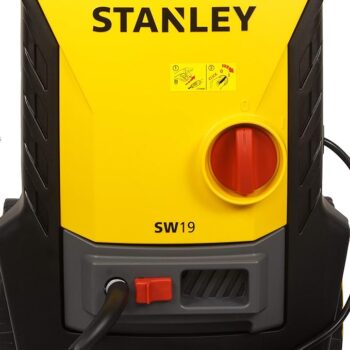 STANLEY SW19-B5 1900Watt 130 Bar,402 L/hr Flow Rate Industrial Grade Pressure Washer with Induction Motor (Yellow & Black) - Image 5