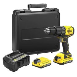 KROST PRO 21V/37V Cordless Hammer Drill Machine with Dual Batteries And Fast Charger
