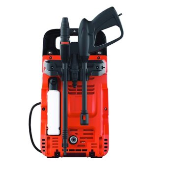 Black + Decker Bxpw1300E-B5 1300W 100 Bar, 390 L/Hr Pressure Washer For Car Wash And Home Use (Red & Black) - Image 4