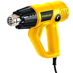 STANLEY STXH2000 2000W Variable Speed Heat Gun (Yellow and Black)