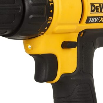 DEWALT DCD771S2 18V 13mm XR Li-ion Cordless Compact Drill Machine Driver  with Ah Batteries included