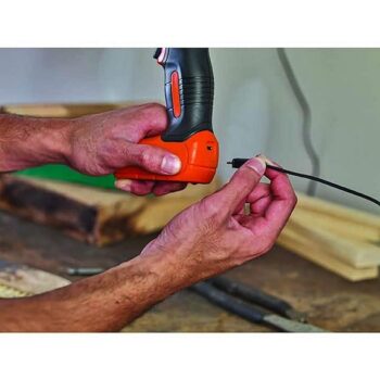 BLACK + DECKER BDCD8GPA 7.2V Li-Ion Cordless Drill Kit (Orange, 14-Pieces)