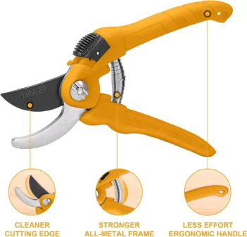 Ingco HPS0201 8 inch Pruning Shear