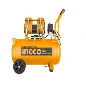 Ingco 1.6HP 50L Oil Free System Air compressor, ACS112501